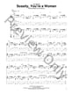 Sossity You're a Woman Guitar and Fretted sheet music cover